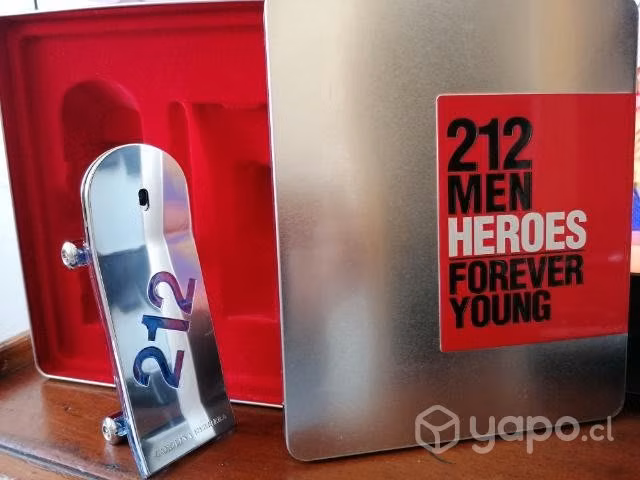 Perfume 212 Heroes Carolina Herrera