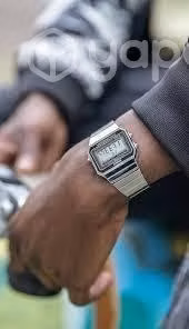 Reloj casio a700w-1 vintage delgado nuevos - Imagen 5