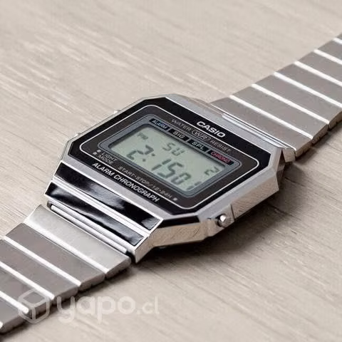 Reloj casio a700w-1 vintage delgado nuevos - Imagen 3