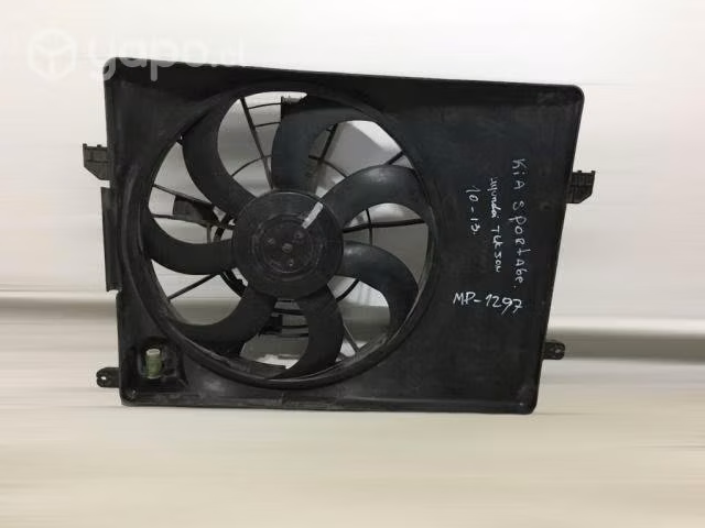 Electroventilador kia sportage 2010 2014