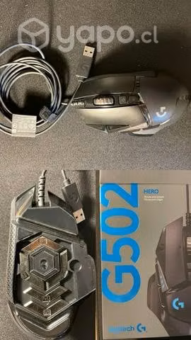 Mouse g502 hero - Imagen 6