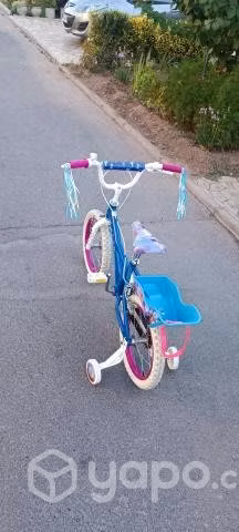 Bicicleta Disney frozen aro 16