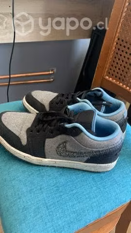 Jordan 1 low crater university blue