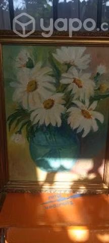 Cuadros de oleo de floreros muy bonitos - Imagen 5