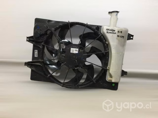 Electroventilador hyundai elantra 