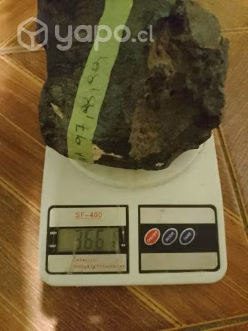Extraño meteorito de 3,66kg Widmanstätten