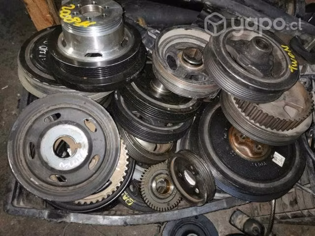 Damper Hyundai santa fe 2.4 2014 z