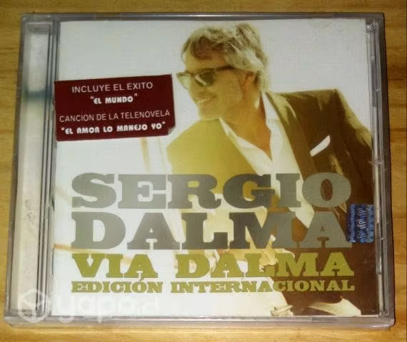 Sergio Dalma - Via Dalma (Edición Internacional)