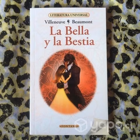 La bella y la bestia - Villeneuve Beaumont