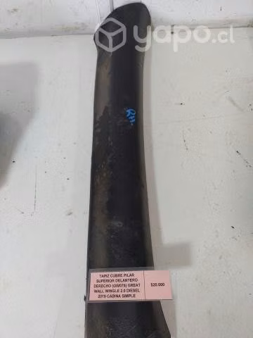 Tapiz Cubre Pilar Superior Delantero Der (GW075)