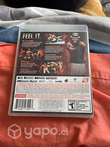 Wwe 2k15 - ps3 - Imagen 2