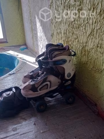 Patines 4 ruedas