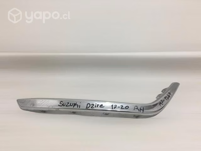 Bisel neblinero rh suzuki dzire 2018 2022