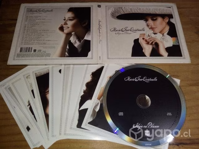 Maria Jose Quintanilla - Hoja En Blanco
