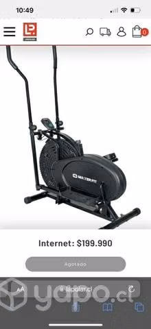 Elíptica masterfit
