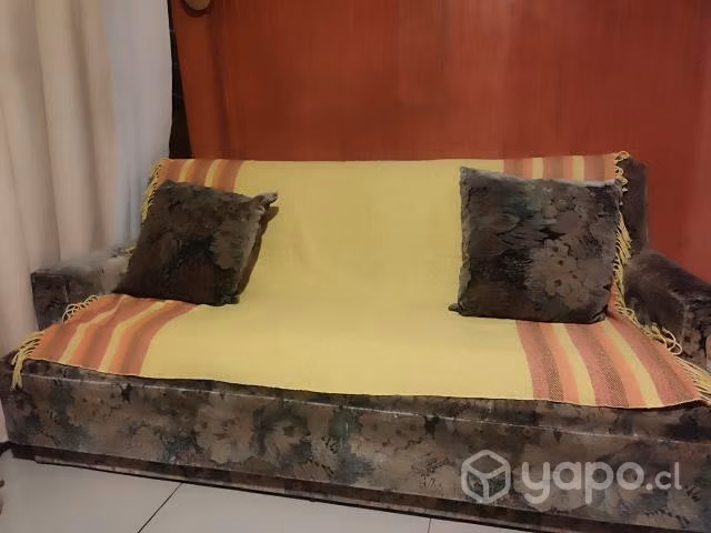 Sillón de 3 cuerpos y dos de 1 cuerpo