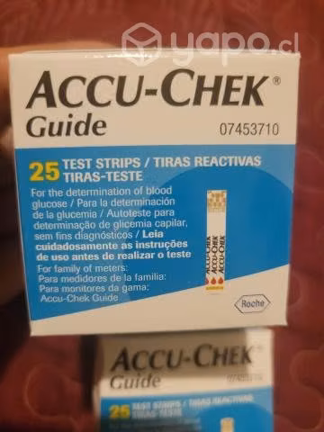 Cintas Accu chek Guide