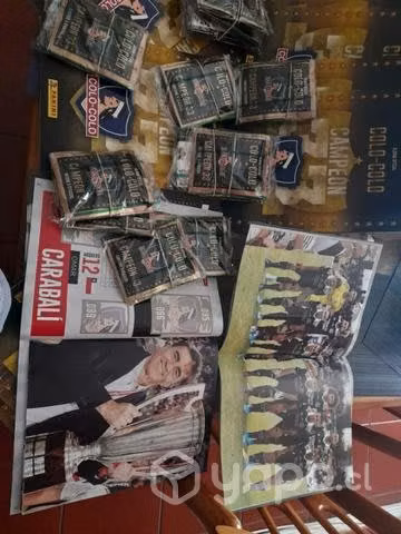 Album colo colo estrella 33