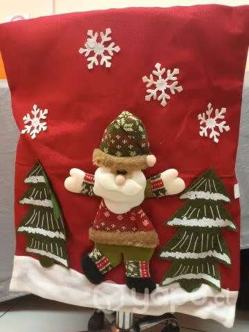 Fundas navideñas para sillas