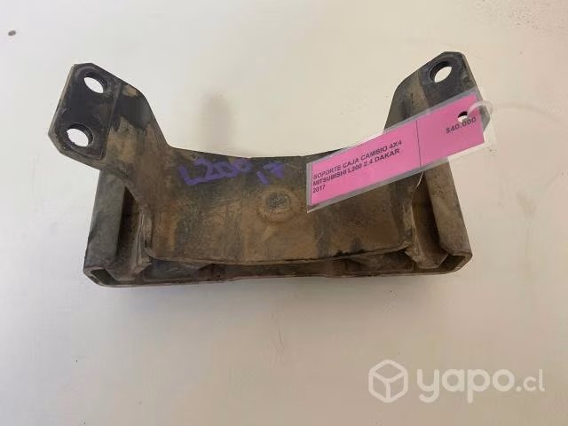 Soporte caja cambio 4x4 Mecanica Mitsubishi L200 2
