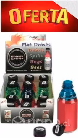 Pack De 12 Snap Capps, (tapa Latas)