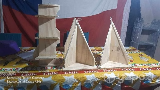 Esquineros muebles de decoración - Imagen 2