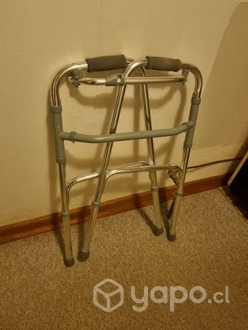 Andador plegable poco uso - Imagen 2