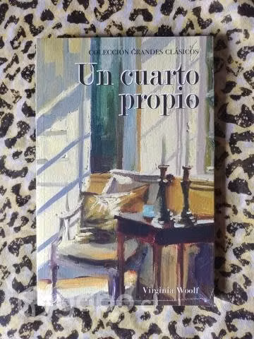 Un cuarto propio - Virginia Woolf