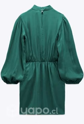 Vestido Satin Zara - Imagen 4