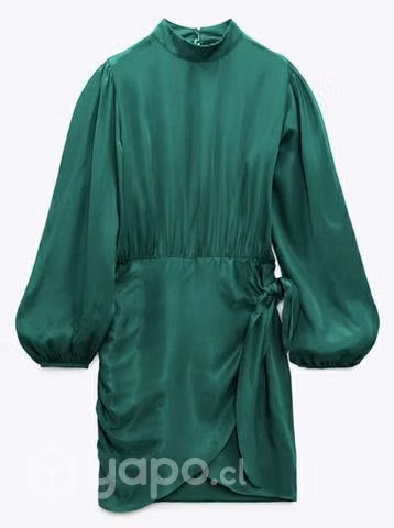 Vestido Satin Zara - Imagen 3