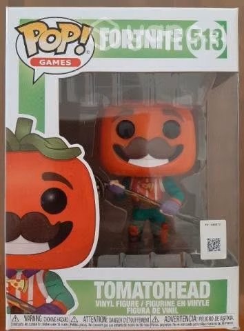 Funko pop 513 Tomatohead