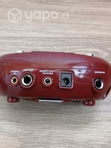 Multiefecto guitarra eléctrica pod pocket