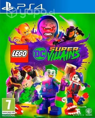 Lego DC villans PS4