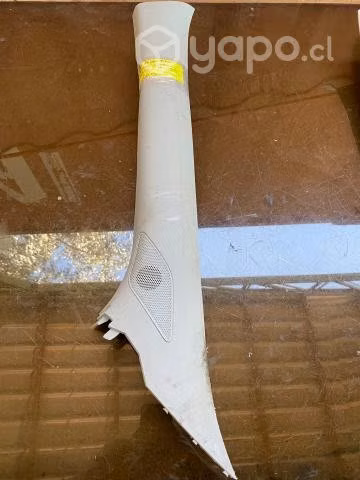 Tapiz cubre pilar delantero izquierdo superior MG