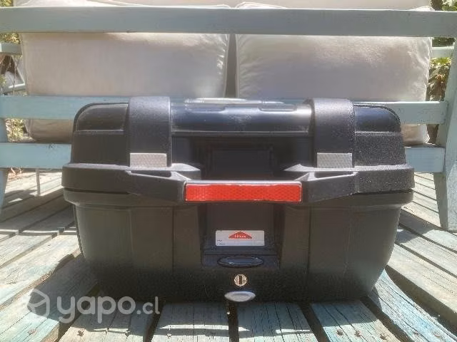 Maleta Moto Topcase Trekker Givi 52Lt Negra - Imagen 2