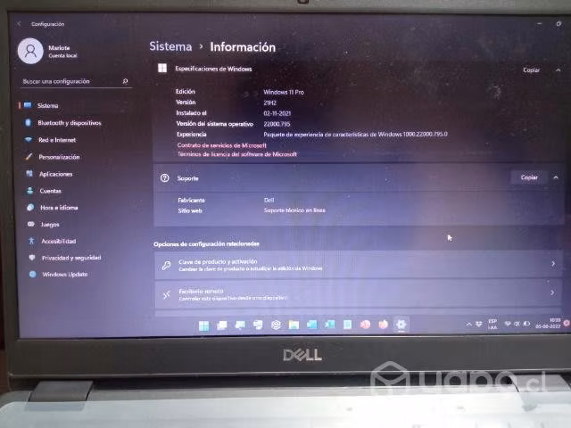 Notebook Dell