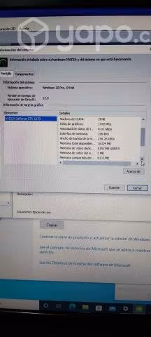Notebook Gamer MSI Katana (i7-7700HQ,) NVIDIA 8 GB - Imagen 4