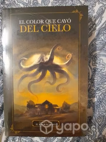 El color que cayó del cielo, h.p. lovecraft