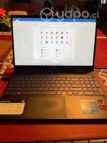 HP Envy x360 15,6" / 8 gb ram/512 ssd / Ryzen 5