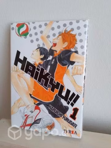 Manga Haikyu Vol. 1 Sellado