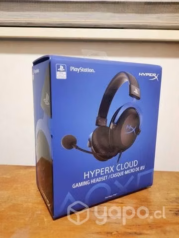 Audifonos Hyperx + Soporte