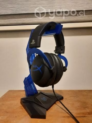 Audifonos Hyperx + Soporte