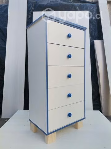 Cajonera melamina 5 cajones - Imagen 3