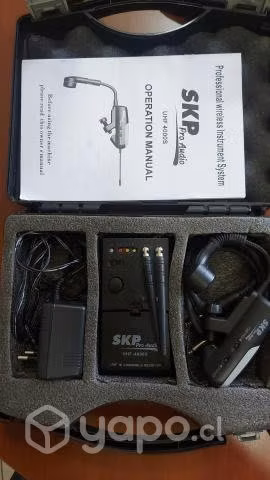 Micrófono UHF para Saxo - Imagen 2