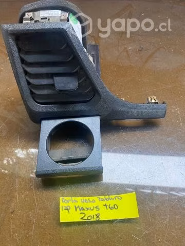 Porta vaso izquierdo tablero Maxus T60 2018