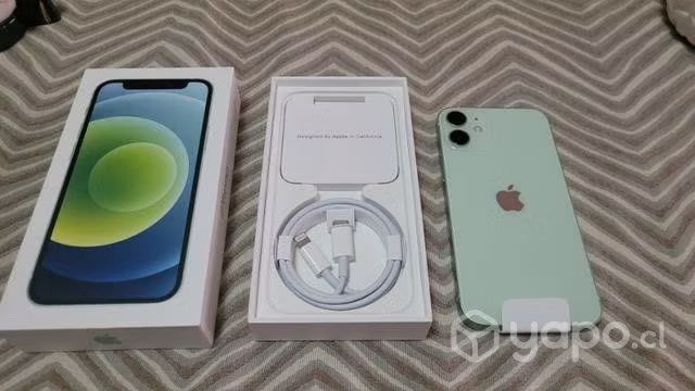Iphone 12 mini verde 64GB NUEVO 5g - Imagen 4