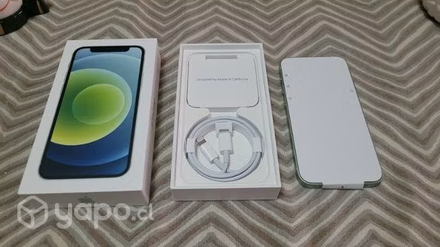 Iphone 12 mini verde 64GB NUEVO 5g - Imagen 3