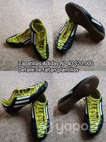 Zapatos, zapatilla, utiles