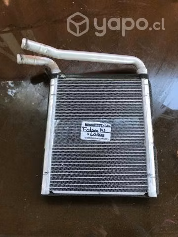 Radiador calefaccion Foton K1 2.0 bencinero