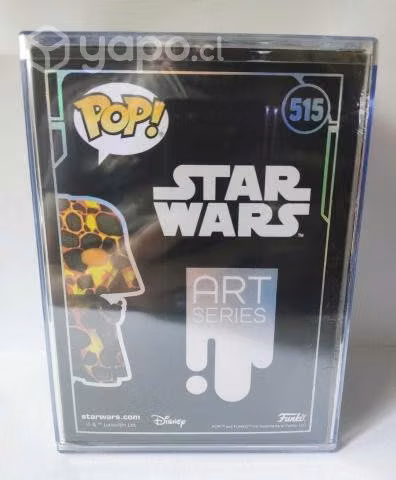 Funko Pop Art Series Darth Vader (mustafar) #515 - Imagen 3